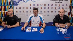 Легендарные пловцы провели мастер-класс для участников «Кубка Александра Попова» в Челябинске