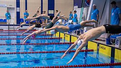 Легендарные пловцы провели мастер-класс для участников «Кубка Александра Попова» в Челябинске