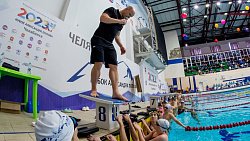 Легендарные пловцы провели мастер-класс для участников «Кубка Александра Попова» в Челябинске