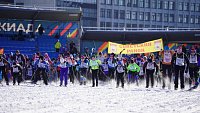 Более 5 тысяч челябинцев вышли на старт «Лыжни России — 2023»