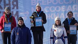 Более 5 тысяч челябинцев вышли на старт «Лыжни России — 2023»