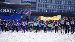 Более 5 тысяч челябинцев вышли на старт «Лыжни России — 2023»