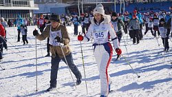 Более 5 тысяч челябинцев вышли на старт «Лыжни России — 2023»