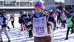 Более 5 тысяч челябинцев вышли на старт «Лыжни России — 2023»