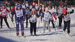 Более 5 тысяч челябинцев вышли на старт «Лыжни России — 2023»