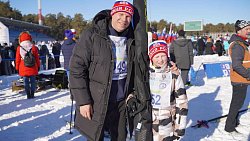 Более 5 тысяч челябинцев вышли на старт «Лыжни России — 2023»