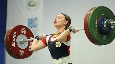 Две тяжелоатлетки из Челябинска стали призерами Кубка России