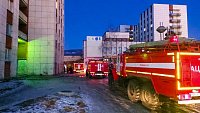 В Миассе пожарные четыре раза выезжали на тушение одной многоэтажки