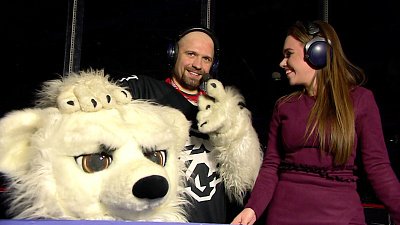 Маскот «Трактора» рассказал о самом курьезном случае с болельщиками