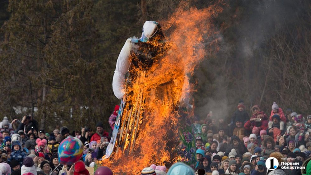 Масленичные гулянья пройдут сразу в трех парках Челябинска