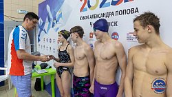 Александр Попов: «В плавании успех спортсмена на 75 процентов зависит от его техники»