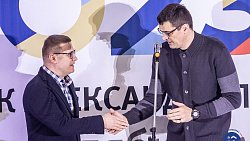 Александр Попов: «В плавании успех спортсмена на 75 процентов зависит от его техники»