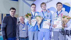 Александр Попов: «В плавании успех спортсмена на 75 процентов зависит от его техники»