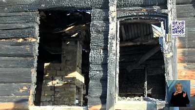 Пожарный извещатель спас жизнь семье