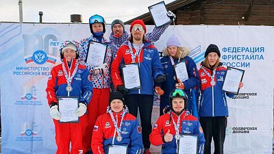 Игорь Омелин из Аши в четвертый раз завоевал титул чемпиона России по фристайлу