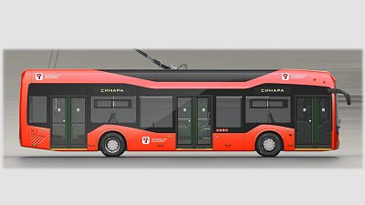 Для челябинских троллейбусов разработали новый бренд