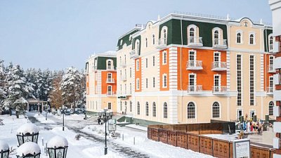 На термальном курорте под Челябинском построят апартаменты для продажи