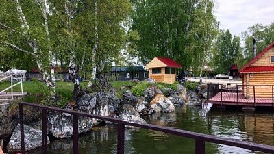 Базу отдыха «Аквапарк Кум-Куль» продают за 55 млн рублей в Челябинской области