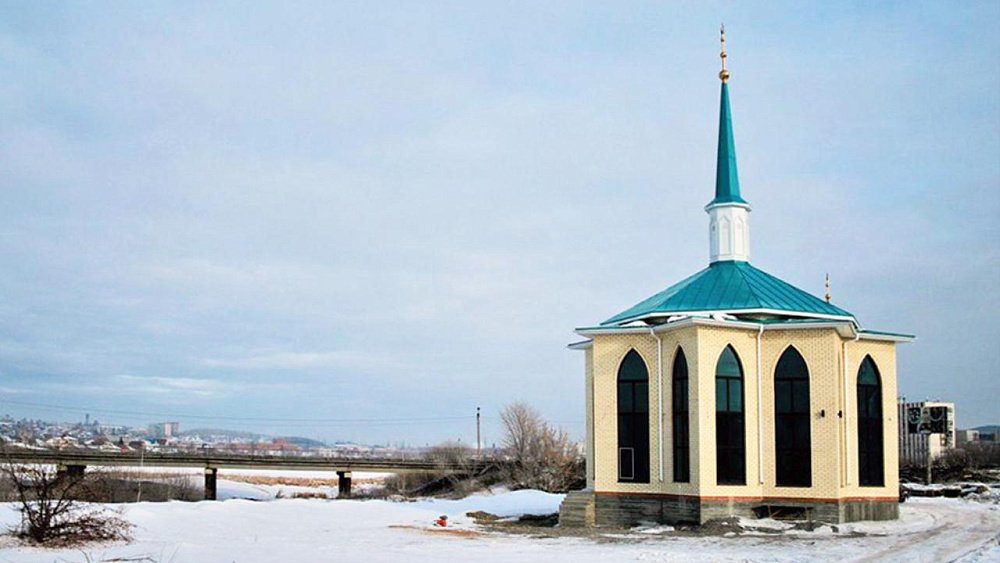 В единственную мечеть Миасса провели газ