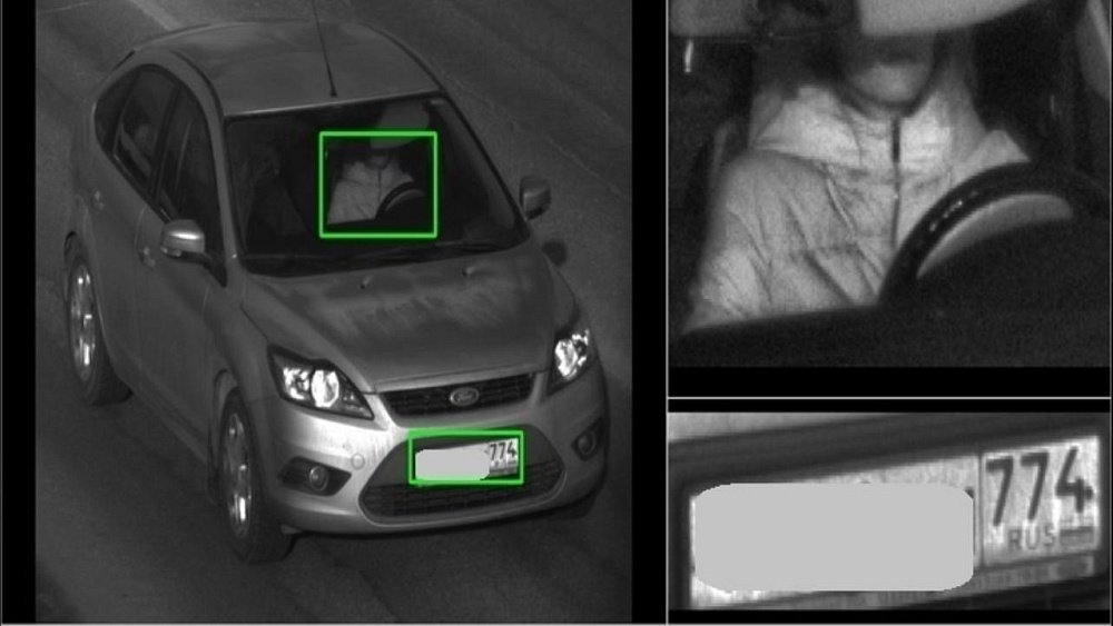 В Челябинской области камеры начали фиксировать непристегнутых водителей