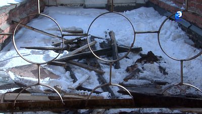 Общежитие в Миассе горело 4 раза