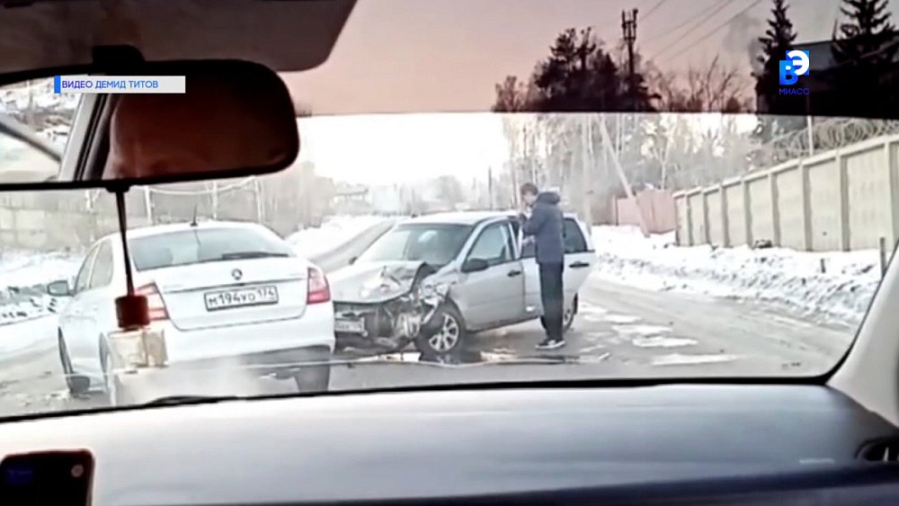 4 человека пострадали в ДТП на объездной дороге