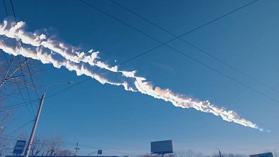 10 лет назад упал Челябинский метеорит