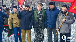 В Челябинске почтили память воинов, погибших за пределами Отечества