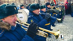 В Челябинске почтили память воинов, погибших за пределами Отечества