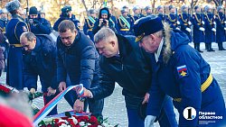 В Челябинске почтили память воинов, погибших за пределами Отечества