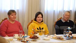 Губернатор Челябинской области встретился с победившими рак детьми