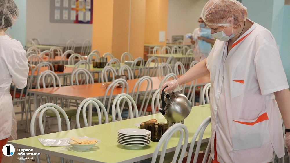 Ирина Гехт предложила проводить в школьных столовых дни открытых дверей