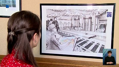 Выставку картин детей из Аши открыли в ЗСО