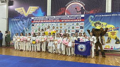 Две юные спортсменки из Миасса завоевали бронзовые медали на первенстве России по рукопашному бою