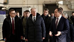 Секретарь Совбеза РФ Николай Патрушев осмотрел в Челябинске индустриальный парк «Станкомаш»