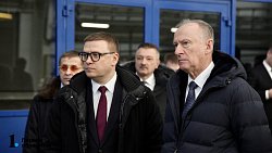 Секретарь Совбеза РФ Николай Патрушев осмотрел в Челябинске индустриальный парк «Станкомаш»