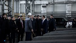 Секретарь Совбеза РФ Николай Патрушев осмотрел в Челябинске индустриальный парк «Станкомаш»