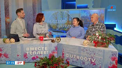 Добровольные помощники Народного фронта — Гости в студии