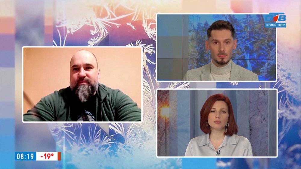 «Зелёные» волонтеры в Копейске — Гость на связи