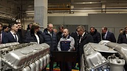 Николай Патрушев в Челябинске оценил местное промышленное производство