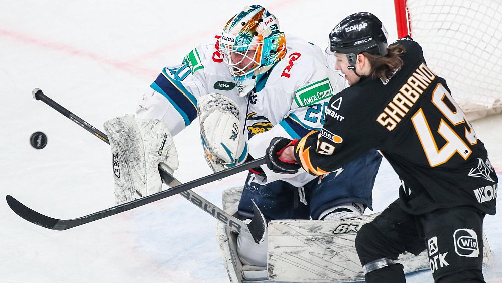 Хоккеисты «Трактора» вплотную приблизились к зоне плей‑офф в чемпионате КХЛ