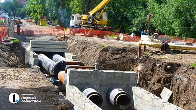 В Челябинске за миллиард рублей отремонтируют более 3 км теплосетей