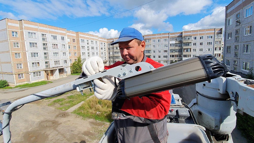 В Снежинске заменят две тысячи светильников в спортивном центре
