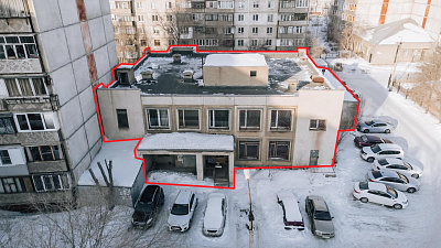 В Магнитогорске выставили на торги здание бывшего отдела полиции