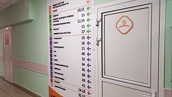 Агата Ткачева оценила итоги ремонта в одной из детских поликлиник Челябинска