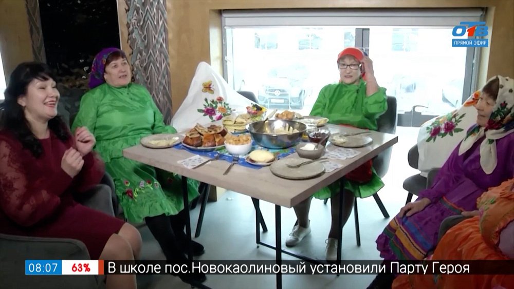 Марийская национальная кухня в рубрике «Самобранка»