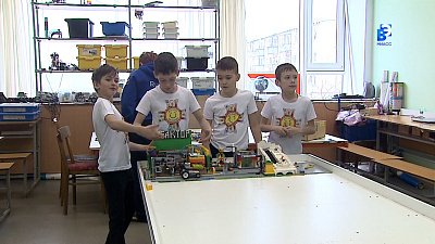 Миасские робототехники собрали ядерный реактор