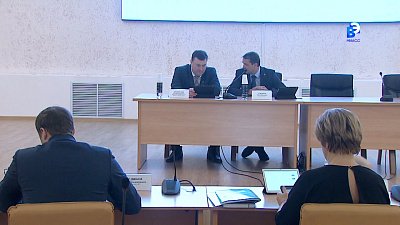 Заседание депутатской комиссии по законности