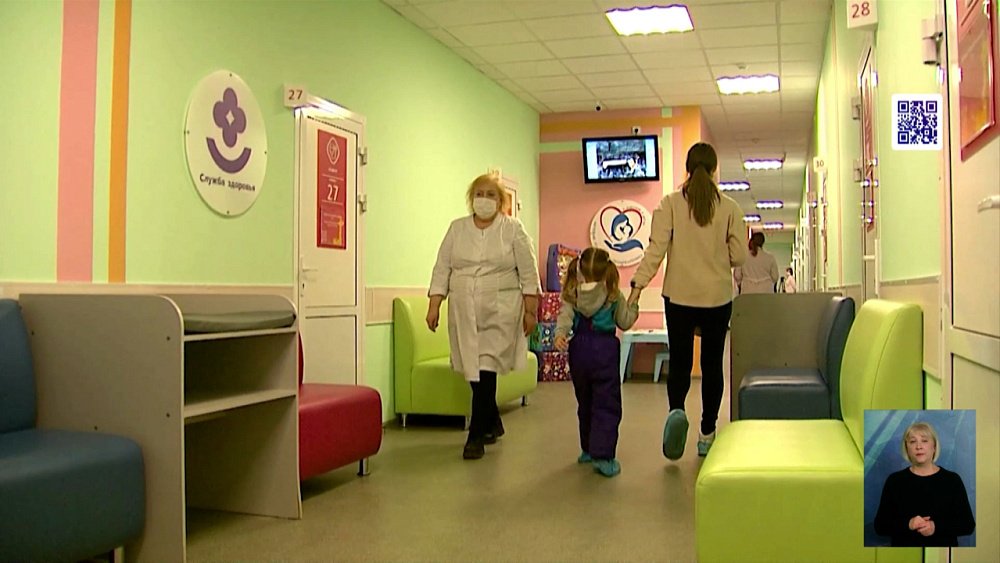 Отремонтирована детская поликлиника № 6