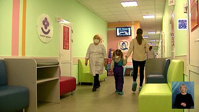 Отремонтирована детская поликлиника № 6